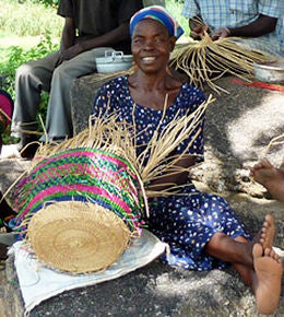 Ghana Fair Trade Basket Weavers