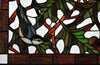 134346 Backyard Friends & Acorns Stained Glass by Meyda Lighting | 27x21"