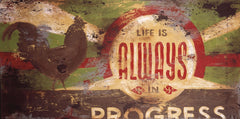 SC014 Always in Progress by Rodney White | Open Edition Wrapped Canvas Art