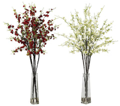 1193 Silk Cherry Blossoms in Water in 2 colors by Nearly Natural | 38"