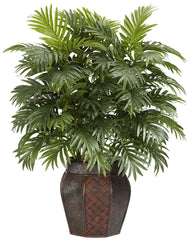 6651 Areca Palm Artificial Silk Plant by Nearly Natural | 38 inches