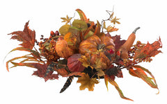 4910 Harvest Artificial Autumn Centerpiece by Nearly Natural | 26 inches