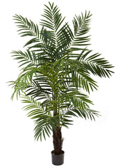 5408 Areca Palm Artificial Silk Tree w/Planter by Nearly Natural | 6 foot
