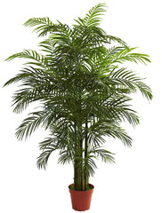 5390 Areca Palm Indoor Outdoor Silk Tree by Nearly Natural | 6.5 feet