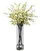 1316-WH White Silk Cherry Blossoms in Water in 3 colors by Nearly Natural | 38"
