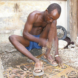 Caribbean Craft | Haiti Oil Drum Art Artisans