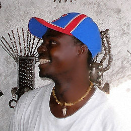 Carlo Brutus | Haiti Oil Drum Art Artisan