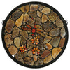 142633 Dragonfly Mosaic Agata Stained Glass by Meyda Lighting | 20 inches