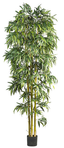 5192 Biggy Style Bamboo Artificial Silk Tree by Nearly Natural | 8 feet