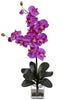 1352-OR Orchid Giant Phalaenopsis Orchid in 2 colors by Nearly Natural | 30.75 inches