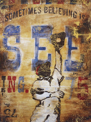 SC018 Believing is Seeing by Rodney White | Open Ed Wrapped Canvas Art