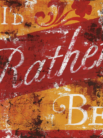 I'd Rather Be | Open Edition Stretched Canvas Art