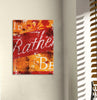 SC020 I'd Rather Be by Rodney White | Open Edition Wrapped Canvas Art