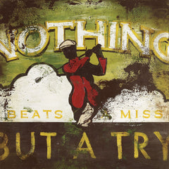 SC007 Nothing Beats a Miss by Rodney White | Open Edition Wrapped Canvas Art