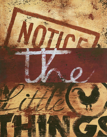 SC051 Notice the Little Things by Rodney White | Open Ed Wrapped Canvas Art