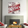 SC001 Relax by Rodney White | Open Edition Wrapped Canvas Art