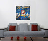 SC028 Simply Be Whole by Rodney White | Open Edition Wrapped Canvas Art