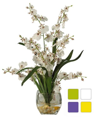 Oncidium Dancing Lady Silk in Water in 4 colors | 19 inches