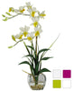 1135 Silk Dendrobium in Water in 4 colors by Nearly Natural | 22 inches