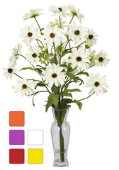 1172 Cosmos Silk Flowers in Water in 5 colors by Nearly Natural | 27 inches
