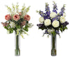 1220 Rose Delphinium Lilac in Water in 2 colors by Nearly Natural | 38"