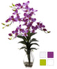 1292 Silk Dendrobium in Water in 4 colors by Nearly Natural | 23 inches