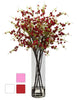 1316 Silk Cherry Blossoms in Water in 3 colors by Nearly Natural | 38"