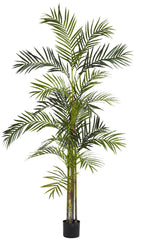 5316 Areca Palm Artificial Tree w/Planter by Nearly Natural | 72 inches