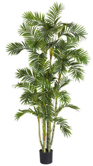 5337 Areca Palm Artificial Silk Tree w/Planter by Nearly Natural | 72"