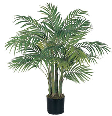 5000 Areca Palm Artificial Plant with Planter by Nearly Natural | 3 feet