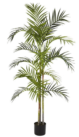 5315 Areca Palm Artificial Silk Tree w/Planter by Nearly Natural | 5 ft