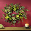 4684 Artichoke Artificial Silk Wreath by Nearly Natural | 20 inches