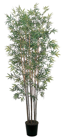 5022 Mini Bamboo Artificial Tree with Planter by Nearly Natural | 6 feet