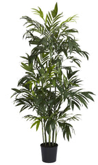 5328 Bamboo Palm Artificial Tree with Planter by Nearly Natural | 72 inches