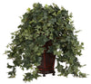 6702 Vining English Ivy Silk Plant w/Planter by Nearly Natural | 34 inches