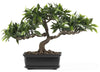 4121 Artificial Set of 3 Bonsai Trees by Nearly Natural | 12 inches wide