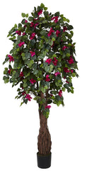 5343 Bougainvillea Artificial Silk Tree by Nearly Natural | 6 feet