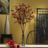 1193-RD Red Silk Cherry Blossoms in Water in 2 colors by Nearly Natural | 38"