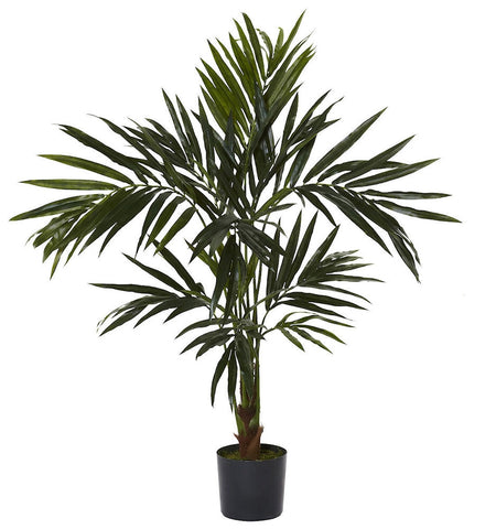 5340 Kentia Palm Artificial Tree with Planter by Nearly Natural | 60 inches