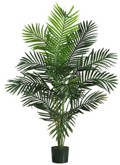 5259 Paradise Palm Artificial Tree with Planter by Nearly Natural | 5 feet