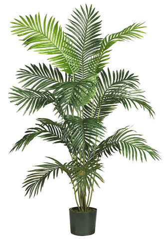 5260 Paradise Palm Artificial Tree with Planter by Nearly Natural | 6 feet
