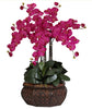 1201-BU Beauty Large Phalaenopsis Silk Orchid in 8 colors by Nearly Natural | 30"