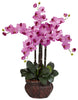 1211-MA Mauve Phalaenopsis Silk Orchid in 8 colors by Nearly Natural | 31 inches