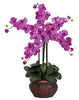 1211-OR Orchid Phalaenopsis Silk Orchid in 8 colors by Nearly Natural | 31 inches