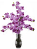 1191-MA Mauve Silk Phalaenopsis in Water in 8 colors by Nearly Natural | 29 inches