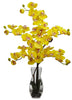 1191-YL Yellow Silk Phalaenopsis in Water in 8 colors by Nearly Natural | 29 inches