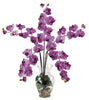 1106-MA Mauve Silk Phalaenopsis in Water in 8 colors by Nearly Natural | 31 inches
