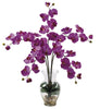 1106-OR Orchid Silk Phalaenopsis in Water in 8 colors by Nearly Natural | 31 inches