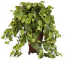 6703 Vining Pothos Silk Plant with Planter by Nearly Natural | 3 feet
