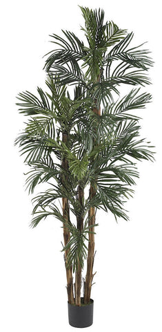 5284 Robellini Palm Artificial Tree w/Planter by Nearly Natural | 6 feet